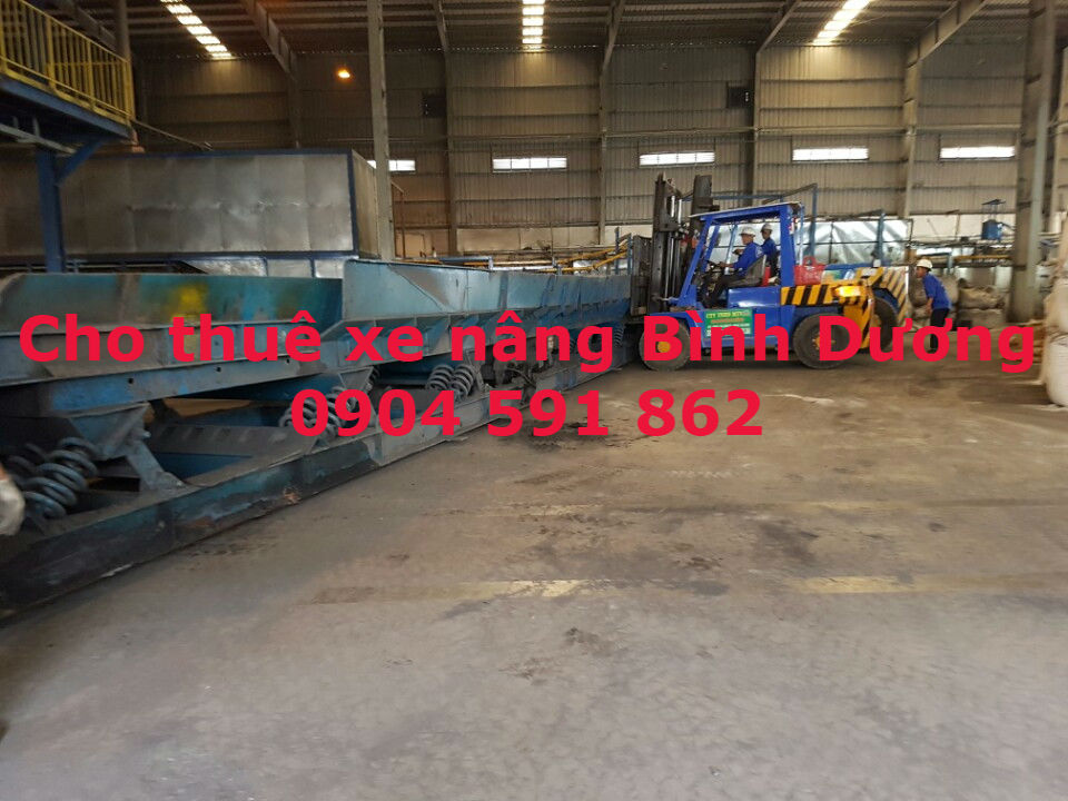 II, Cho thuê xe nâng ở Bình Dương chuyên :
