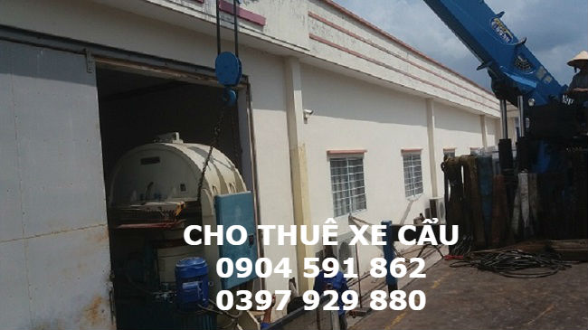 CHO THUÊ XE CẨU 0904 591 862 0397 929 880