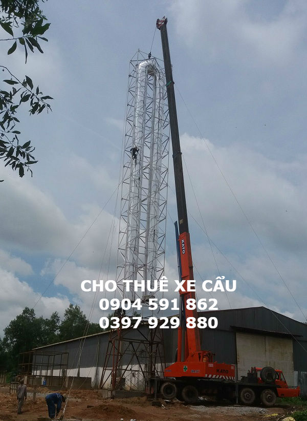 Dịch vụ cho thuê xe cẩu ở Tp.HCM