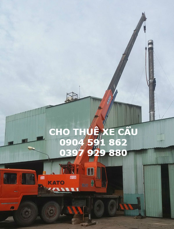 Dịch vụ cho thuê xe cẩu ở Tp.HCM