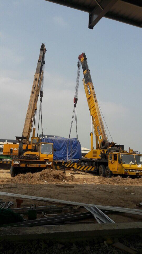 Công ty cho thuê xe cẩu Tp.HCM, dịch vụ cẩu hàng uy tín