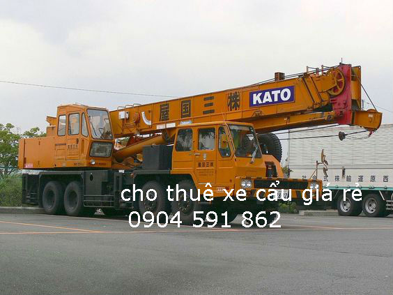 Cho thuê xe cẩu Bàu Bàng giá rẻ nhất