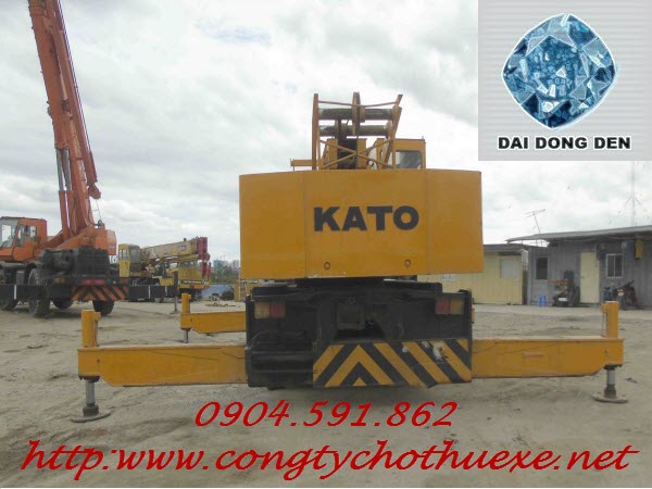 cho thue xe cau kato