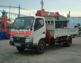 XE CẨU THÙNG 1.9 TẤN