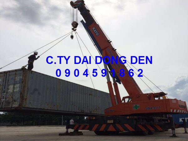 Dịch vụ cho thuê xe cẩu nâng hạ giá tốt chuyên :