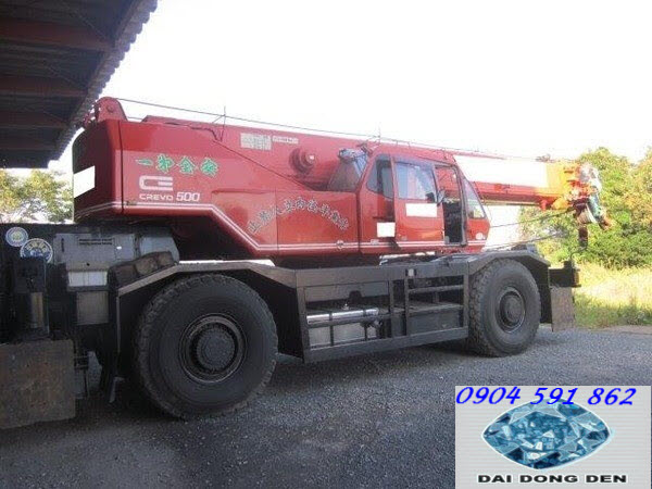 Cho thuê xe cẩu chuyên dùng, cẩu rùa :