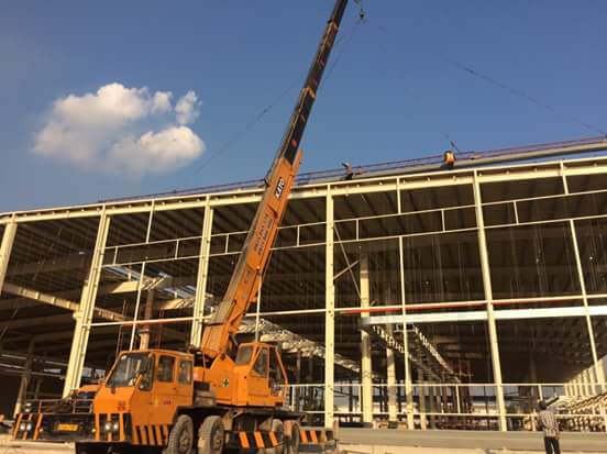 Dịch vụ chuyên cho thuê xe cẩu kato tại khu vực Long An Dịch vụ chuyên cho thuê xe cẩu kato tại khu vực Long An