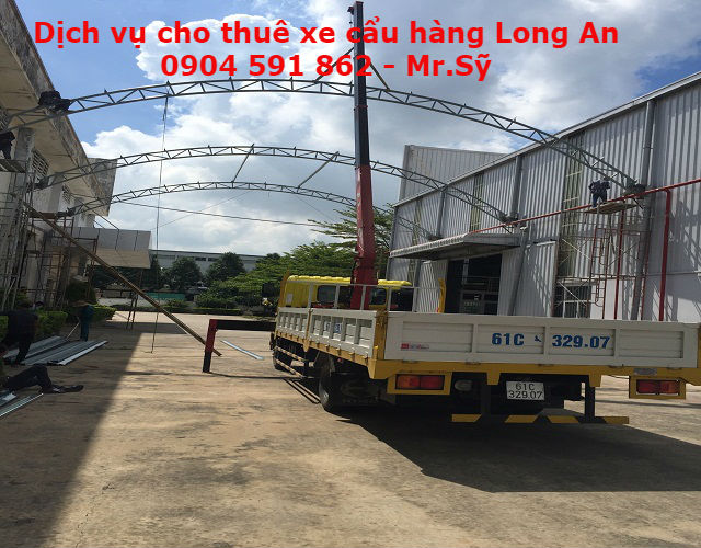 Cho thuê xe cẩu hàng Long An - Mr. Sỹ 0904 591 862 Cho thuê xe cẩu hàng Long An - Mr. Sỹ 0904 591 862
