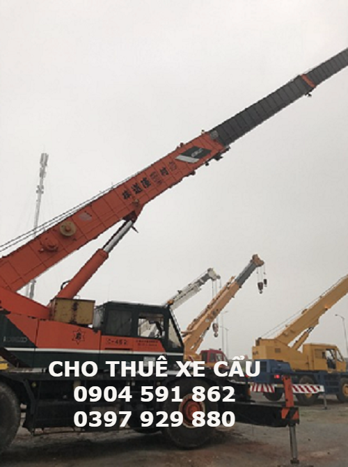 CHO THUÊ XE CẨU 0904 591 862 0397 929 880