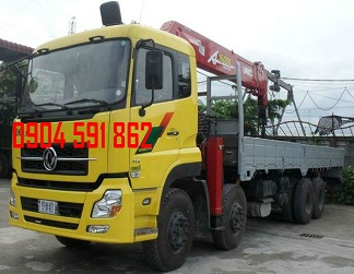 XE CẨU THÙNG 1.9 TẤN