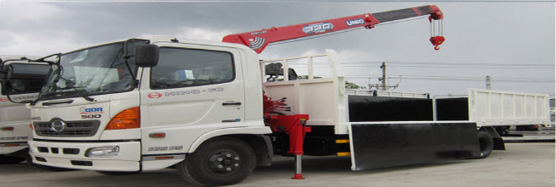 Thuê xe cẩu Đồng Nai