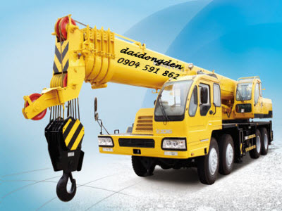 Cho thuê cẩu Bình Dương