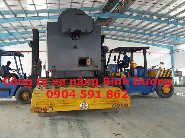 Cho thuê xe nâng hàng  - Dịch vụ nâng hạ giá rẻ