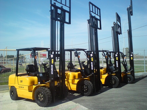 Cho thuê xe nâng tại Bình Dương