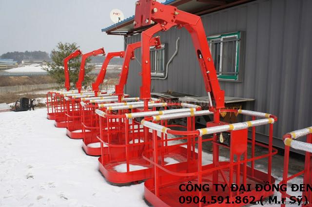 Cho thuê xe cẩu nâng người-Công ty xe cẩu nâng người