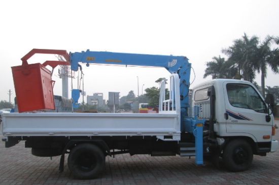 Dịch vụ xe cẩu Kiên Giang