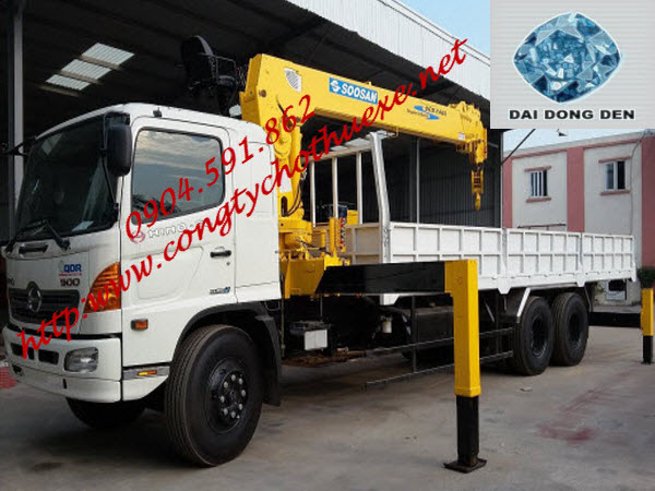 Cho thuê xe cẩu Kato, chuyên dùng 20 - > 400 Tấn.