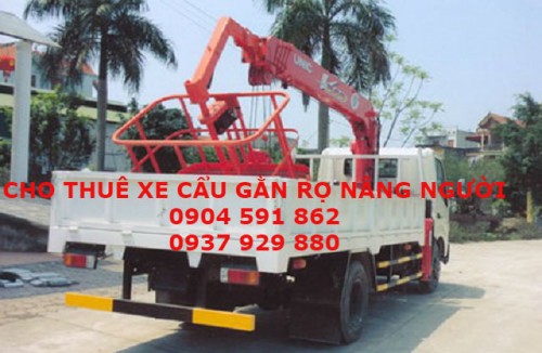 Cho thuê xe cẩu thùng giá rẻ ở thành Phố Hồ Chí Minh Cho thuê xe cẩu thùng giá rẻ ở thành Phố Hồ Chí Minh