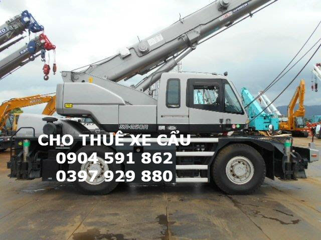 CHO THUÊ XE CẨU 0904 591 862 0397 929 880