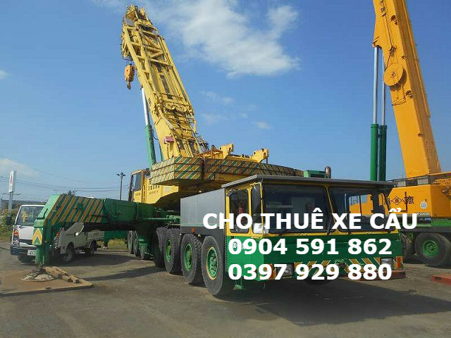 CHO THUÊ XE CẨU 0904 591 862 0397 929 880