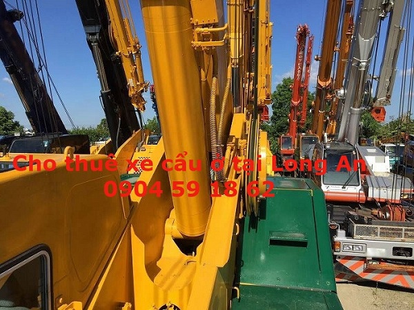 Cho thuê xe cẩu ở tại Long An