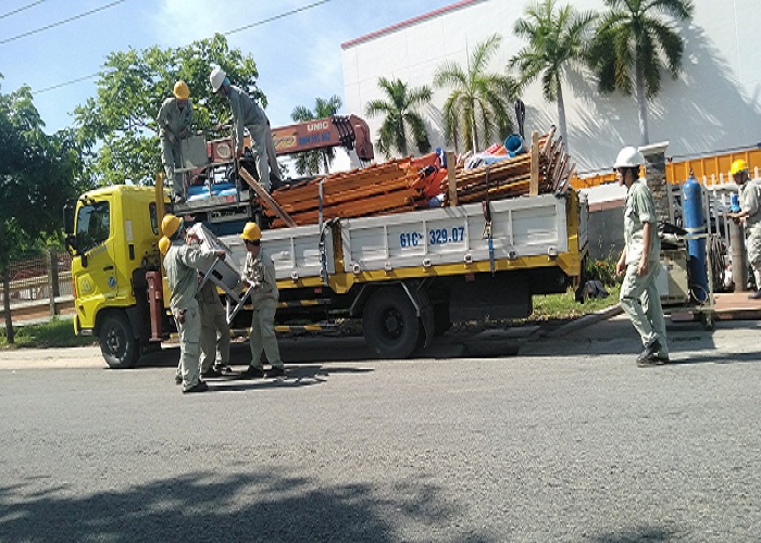 cho thue xe cau binmh duong