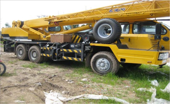 Dịch vụ xe cẩu Kiên Giang