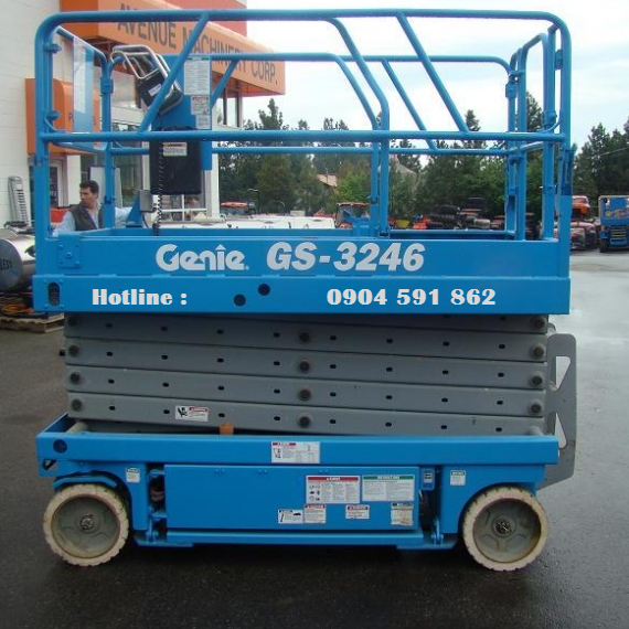 Cho thuê xe nâng người GS tại Bình Dương Cho thuê xe nâng người GS tại Bình Dương
