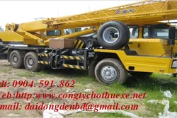 Cho thuê xe cẩu tại Bình Dương, Đồng Nai,TpHCM