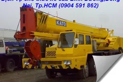 Công ty cho thuê xe cẩu Bình Dương
