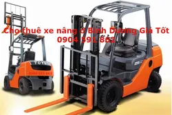 Vận hành xe nâng an toàn- Đức Quốc Thiện