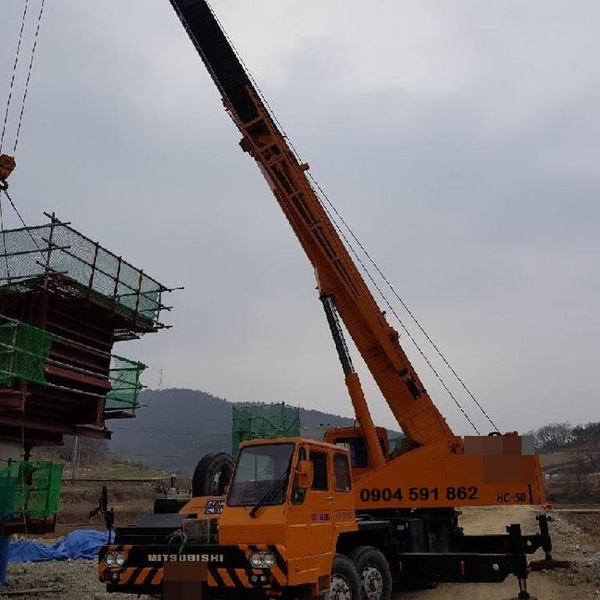 Cho thuê xe cẩu kato vsip 3 giá rẻ
