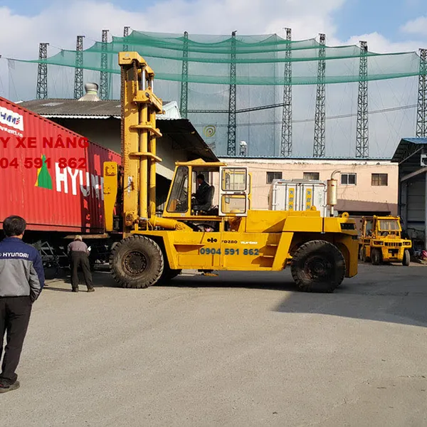 Cho thuê xe nâng giá ưu đãi của Đức Quóc Thiện tại Vsip 2 mở rộng