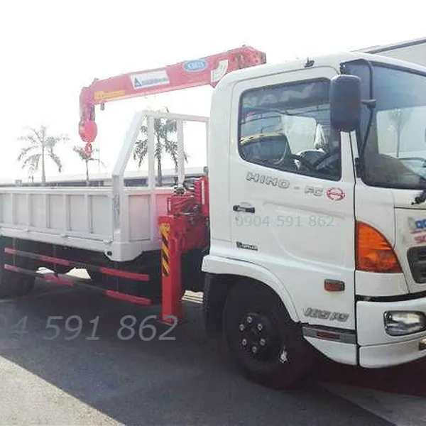 Dịch vụ cho thuê xe cẩu tại khu công nghiệp Bắc Đồng Phú  Bình Phước
