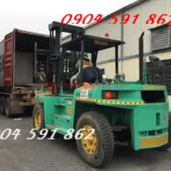 Dịch vụ cho thuê xe nâng giá rẻ tại Bình Phước của Đức Quốc Thiện