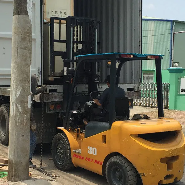 Cho thuê xe nâng Củ Chi