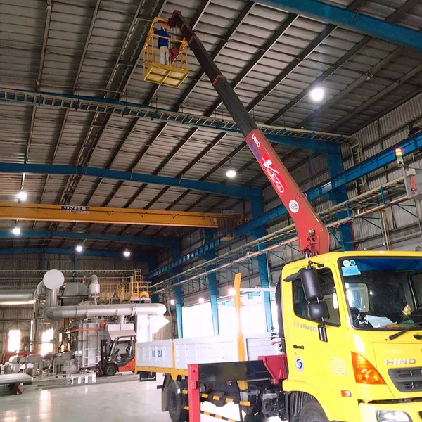 Cho thuê xe cẩu nâng người Biên Hoà Đồng Nai