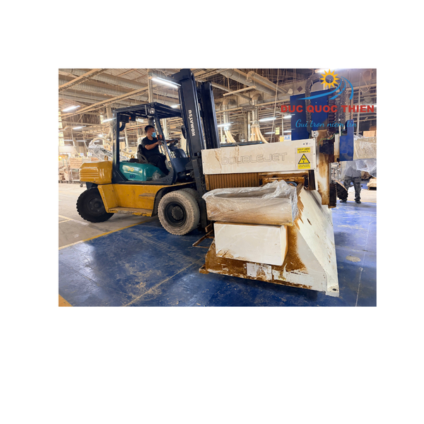 Dịch Vụ Nâng Hạ Thiết Bị Công Nghiệp Mỹ Phước Đức Quốc Thiện Chuyên Nghiệp
