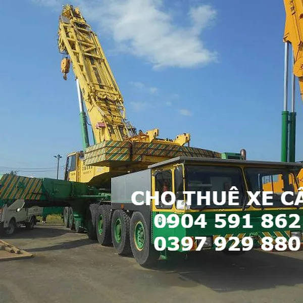 Bảng giá cho thuê xe cẩu Bình Dương