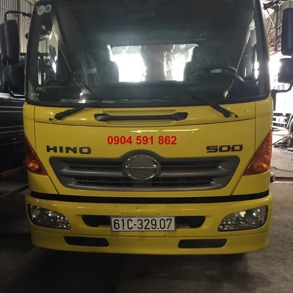 Cho thuê xe cẩu 5 tấn Thủ Dầu Một