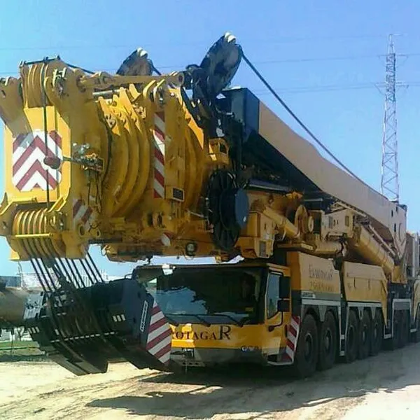 Cho thuê xe cẩu bánh lốp Tp.HCM- Xe cẩu 25 tấn.