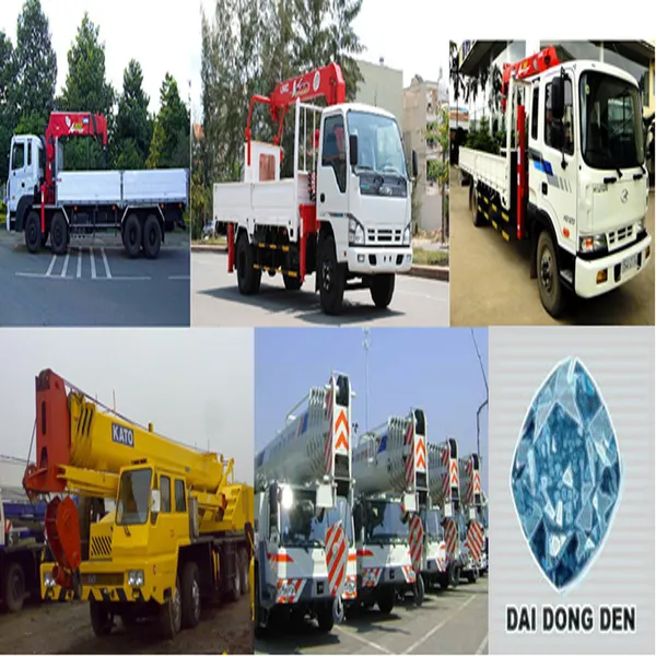 Cho thuê xe cẩu Biên Hòa, Long Thành,Trảng Bom