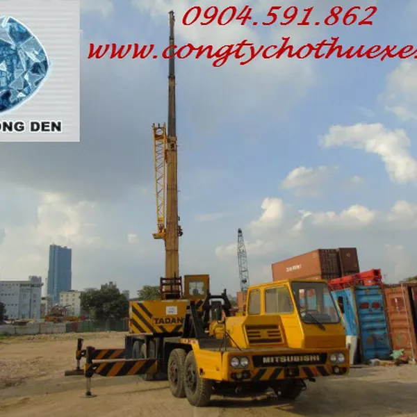 Cho thuê xe cẩu Bình Dương, Bình Phước - dịch vụ cẩu giảm giá