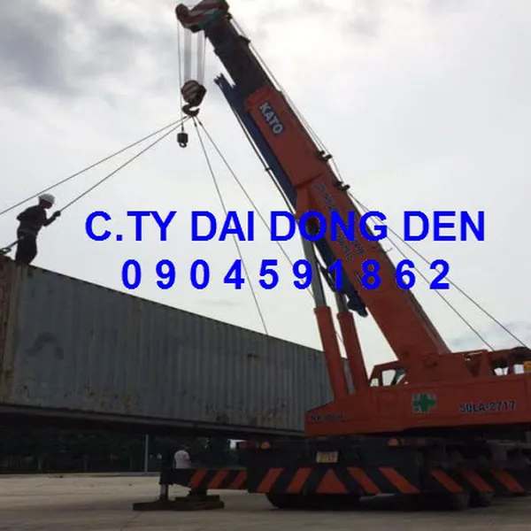 Cho thuê xe cẩu Bình Dương, Đồng Nai, Tp.HCM, Bình Phước, Long An, Tây Ninh