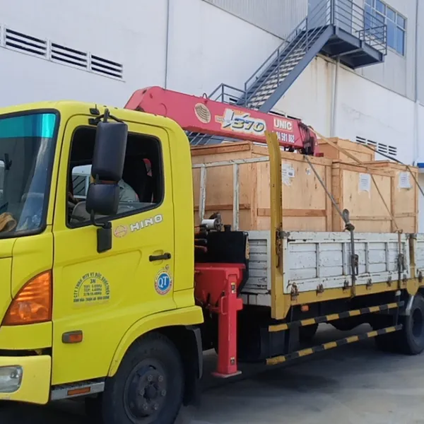 Cho thuê xe cẩu Bình Dương - Đức Quốc Thiện