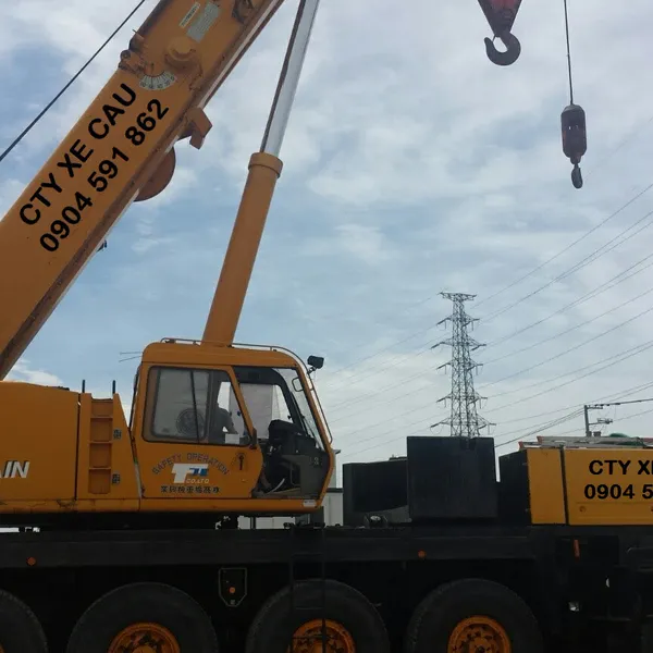 Cho thuê xe cẩu Bình Dương uy tín chuyên nghiệp