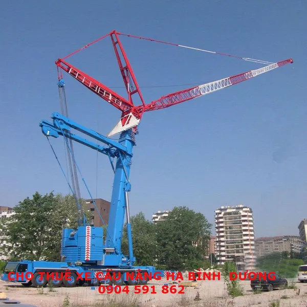 Cho thuê xe cẩu,cẩu hạ Bình Dương