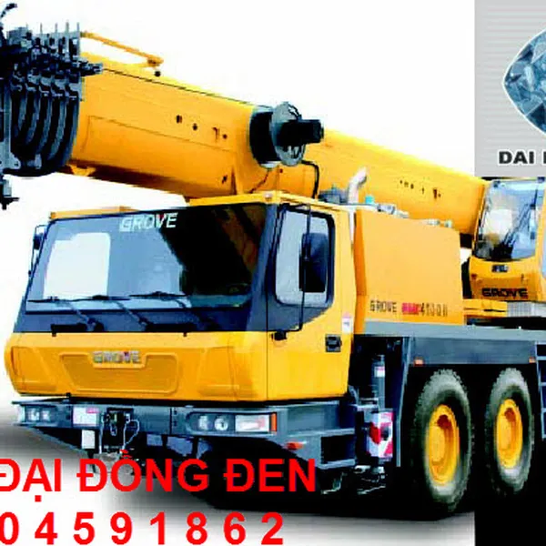Cho thuê xe cẩu chuyên dùng, cẩu thùng, cẩu tự hành