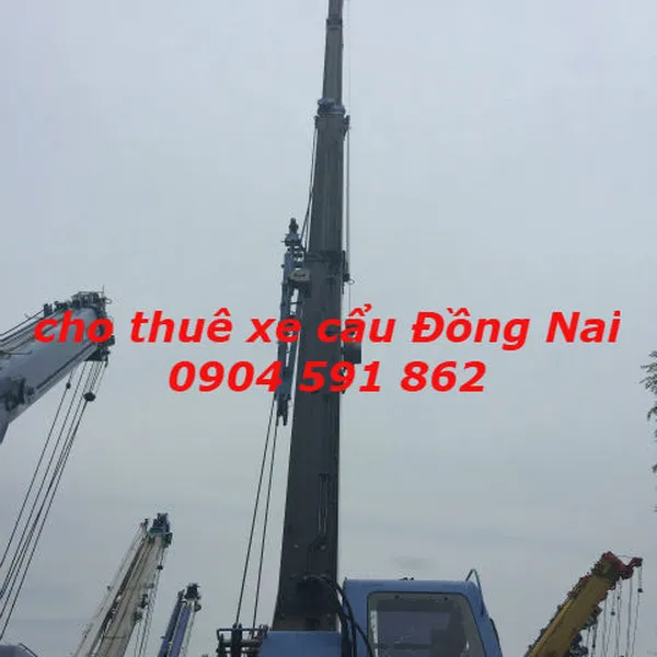 Cho thuê xe cẩu Đồng Nai Biên Hòa
