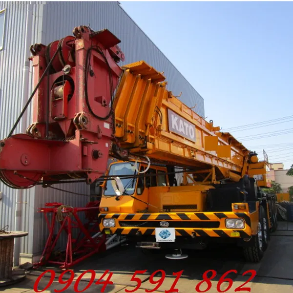 Cho thuê xe cẩu giá rẻ Bình Dương